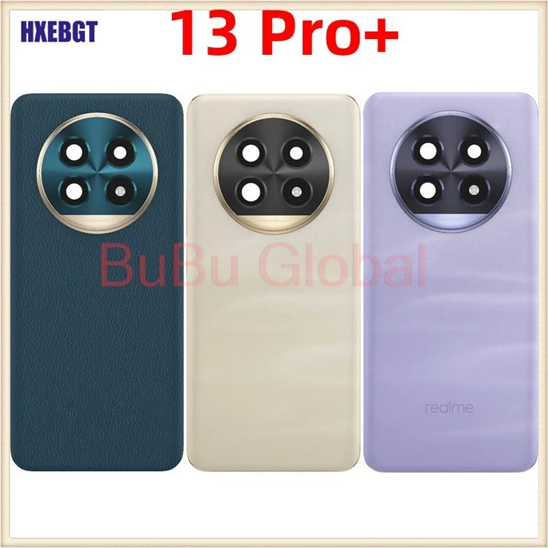 

Для Realme 13 Pro + задняя крышка корпуса задняя батарея дверца корпуса с объективом камеры запасные части для смартфона