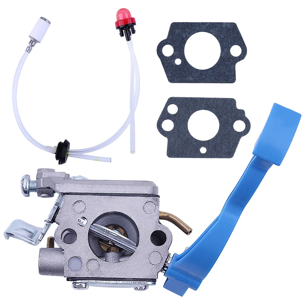 Imagem -05 - Carburador para Husqvarna 125b 125bx 125bvx Ventilador de Folha Portátil Apto Jonsered B2126 Bv2126 C1q-w37 Carb Motor