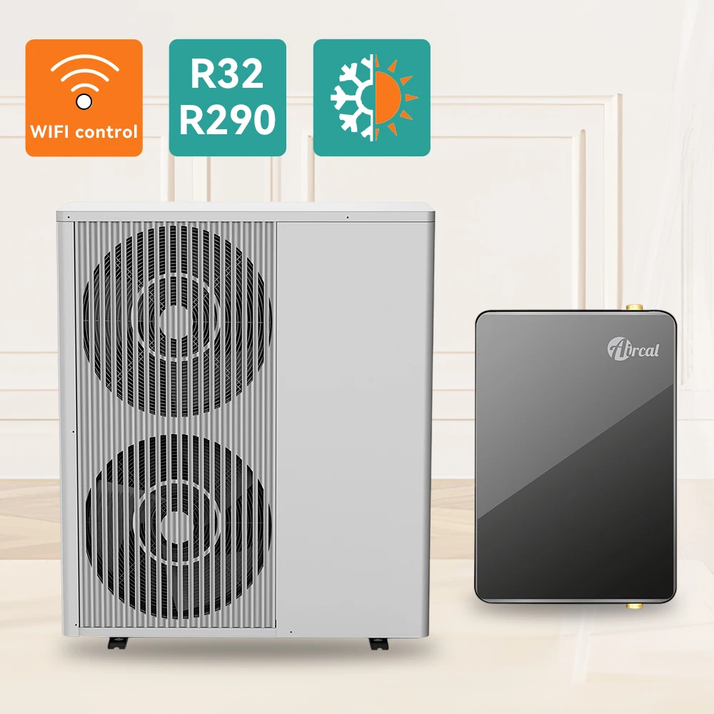 Factory Direct Sale Full Inverter Heat Pump Monoblock Heat Pump Water Heater Class A+++ Bomba De Calor