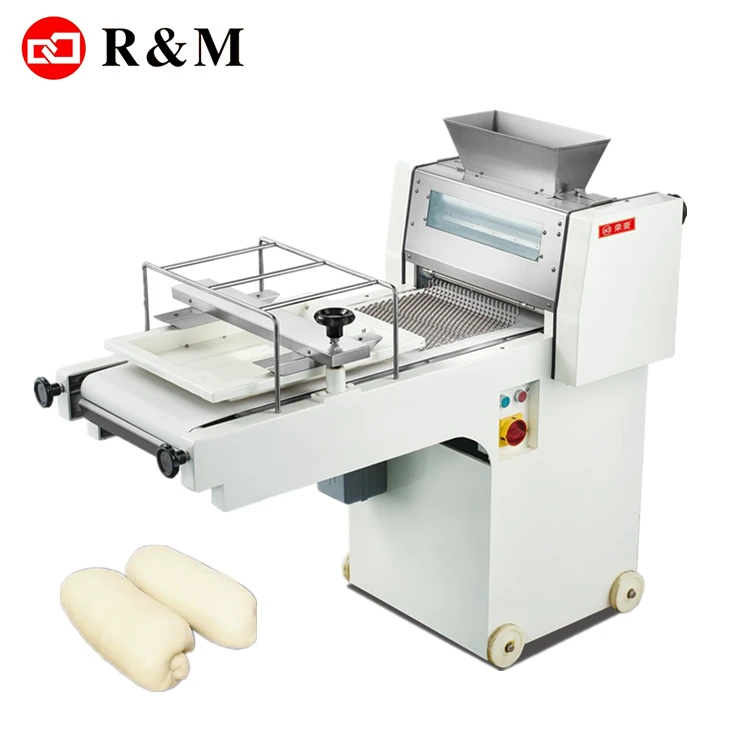 Electric bakery toast loaf bread dough moulder toast dough divider and moulder dough moulding machine moulder