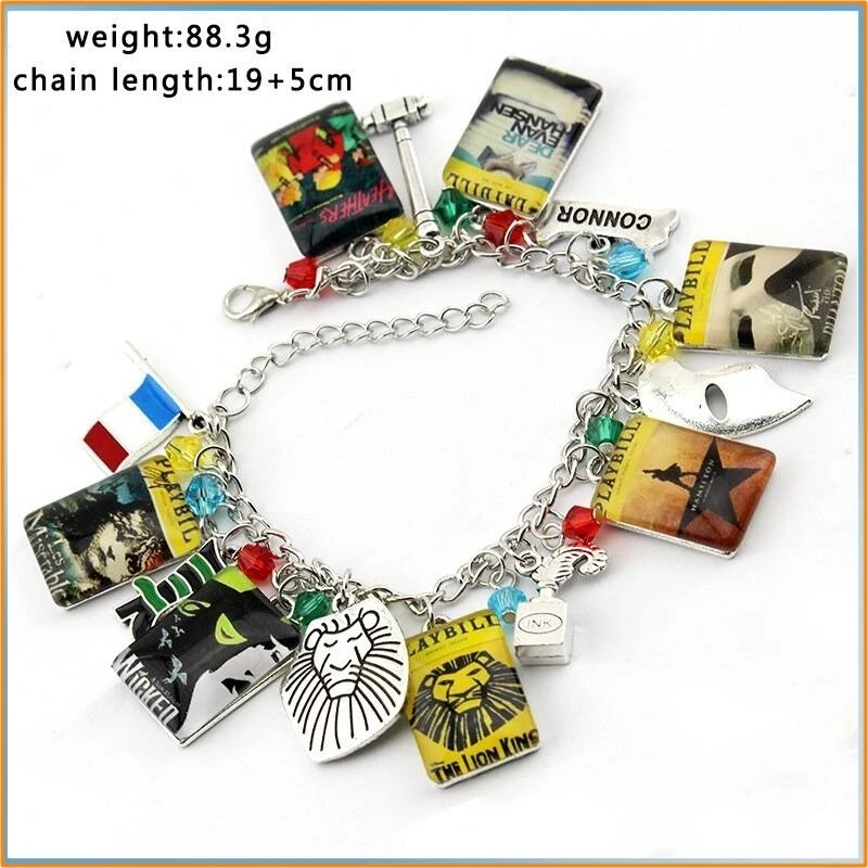 

Комбинированный браслет Wicked Movie Merchandise-реквизит для косплея, аксессуар для косплея, подарок для фанатов игрушек