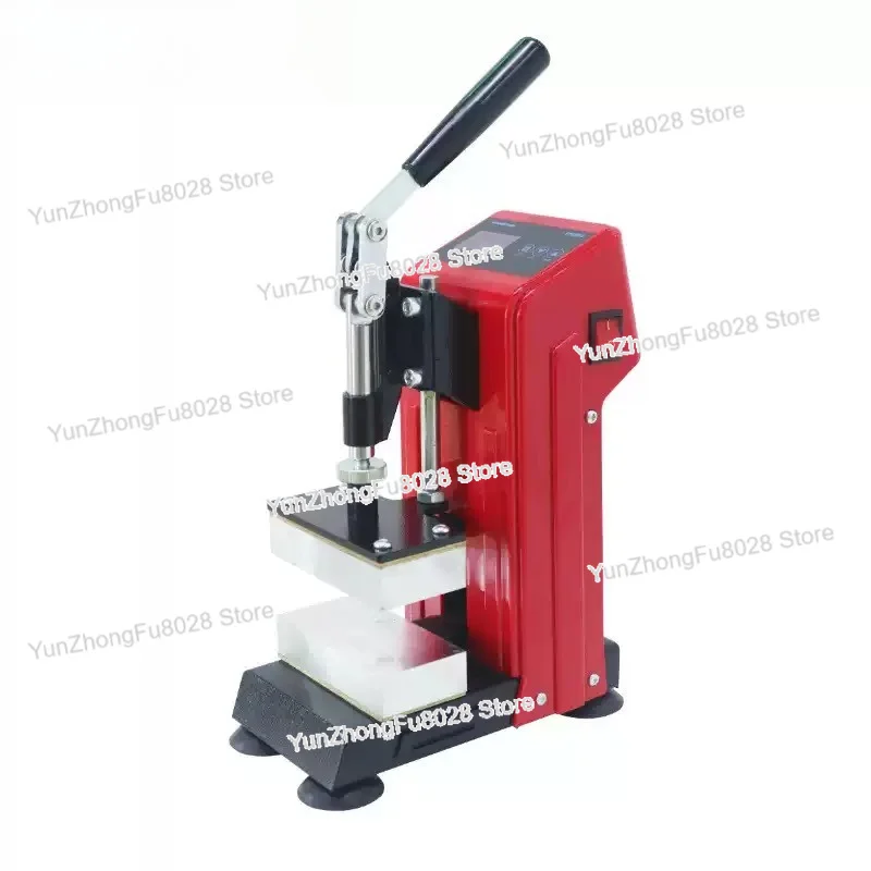 Mini Household Manual Hot Press CH 2034-1 Double-sided Heat Press Machine 6 * 12CM High Pressure Resin Machine