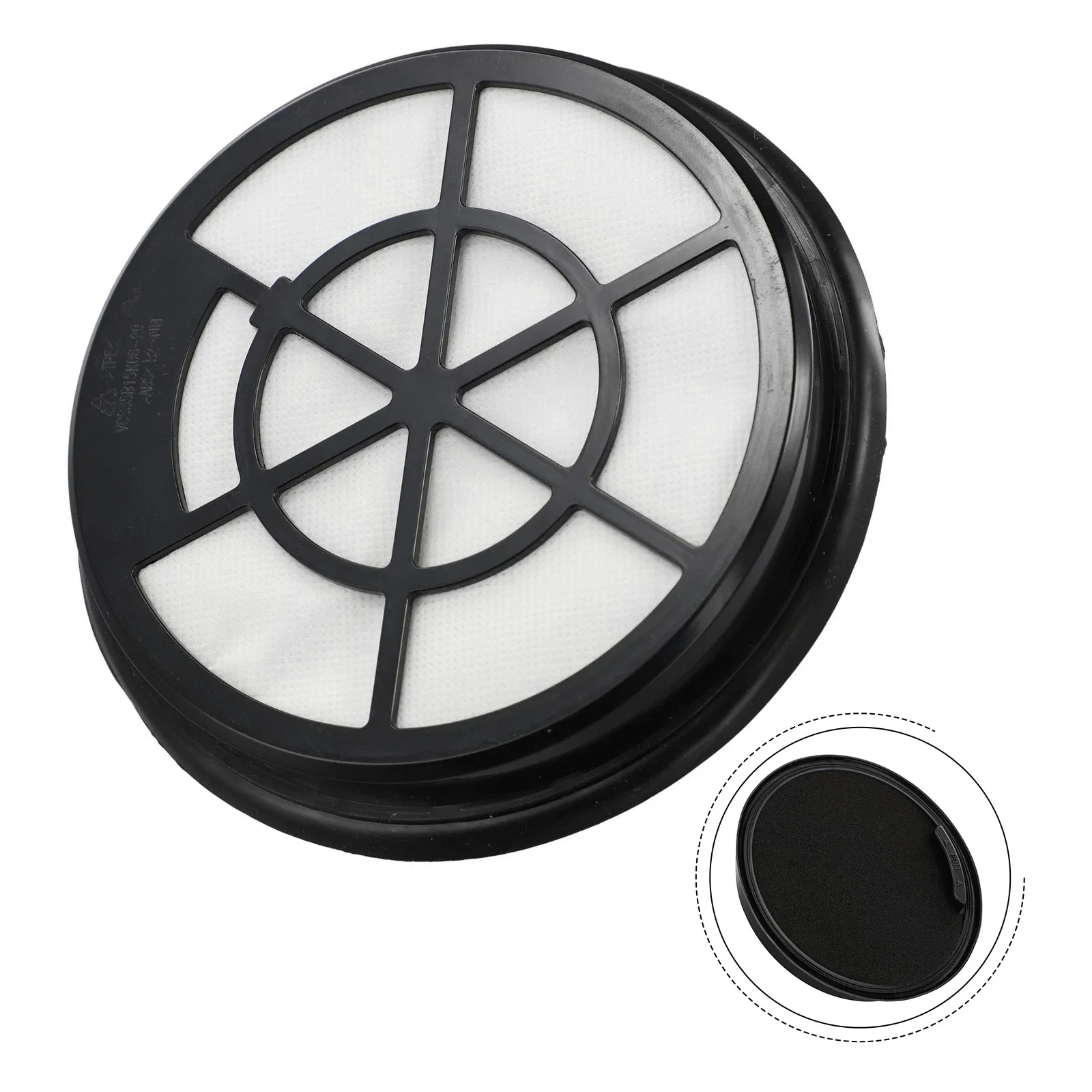 Efficient Filter For Eureka NEN110B Bagless Vacuum Cleaner Ensures Clean Air By Reducing Fine Dust Particle Circulation