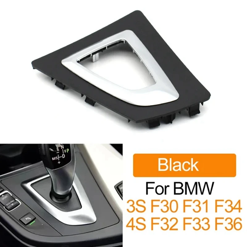 LHD Shift Lever Bezel Trim Gear Selector Switch Shifter Cover 51169234131 For BMW 3 4 Series F30 F31 F32 F33 F34