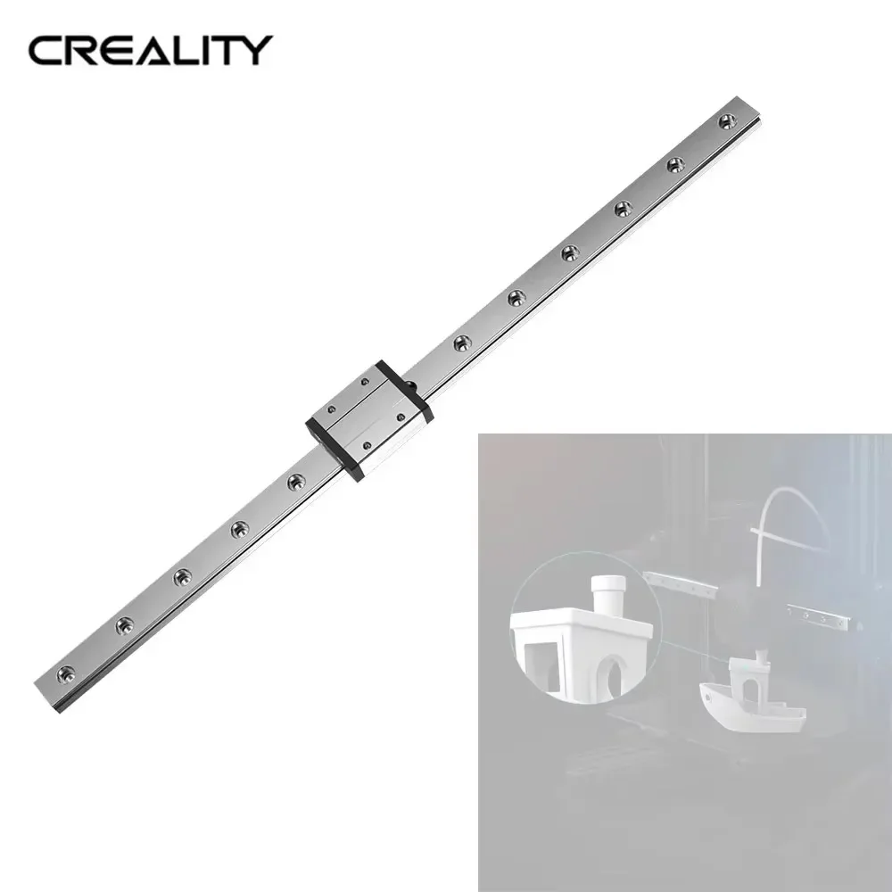 Creality Ender 3 Linear Rail Kit X-axis Rail Guide MGN12C 12.6