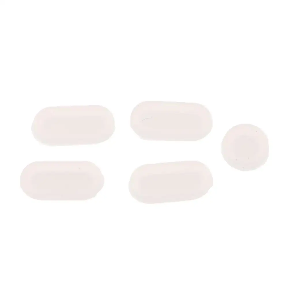 

5Pcs Silicone Anti-Dust Port Plug Cover for 13'' 15'' MacBook Pro/MacBook Air