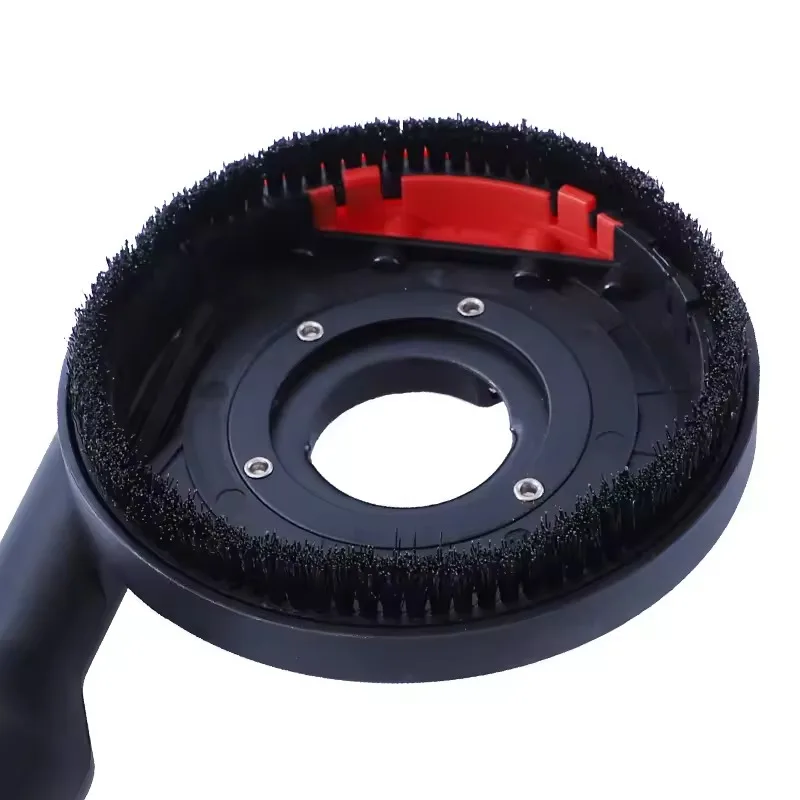 Suitable for100/125mm Angle Grinder Universal Surface Cutting Dust Cover with Built-in Tight Brush Dust CollectorConnectionCover