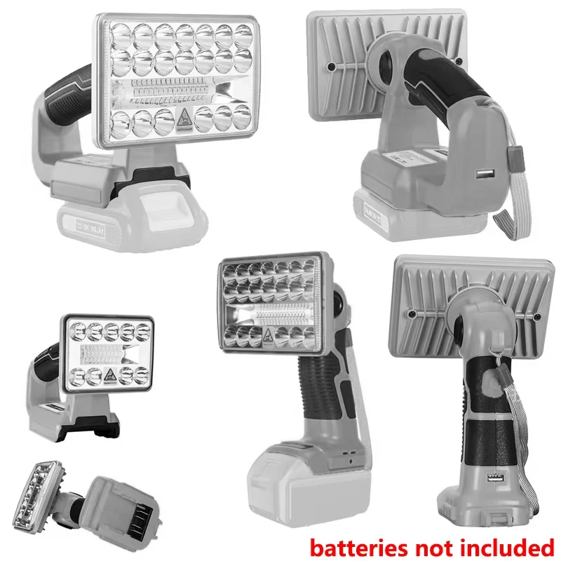 3/5 Inch 18V Led Fl…