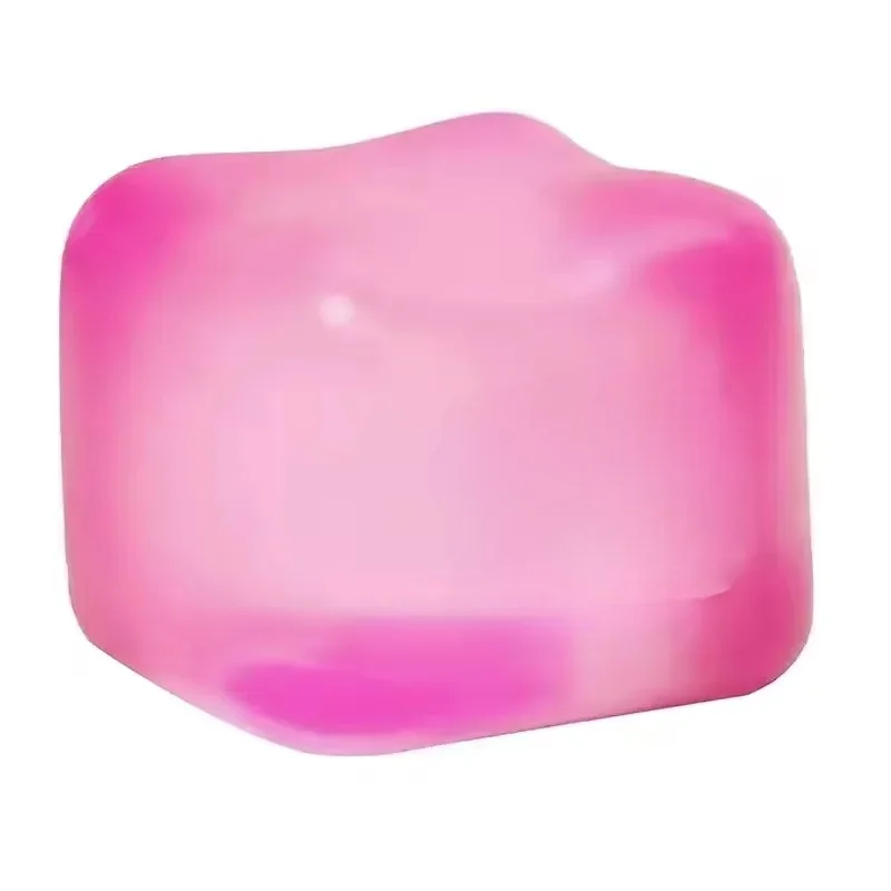 Hot Blind Box Mystery Kawaii Cat Paw Mochi Squishy, Simulated Food Fidget Toy, Cute Squeeze Foot Toy Antistress Stress-Relief - view 5
