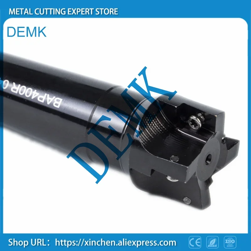 Imagem -06 - Fresa de Carboneto Mt3 Mt4 Mtb4 400r Bati400r Estilo Exclusivo Fresa de Fim Indexável para Apmt1604 Fresa Cnc