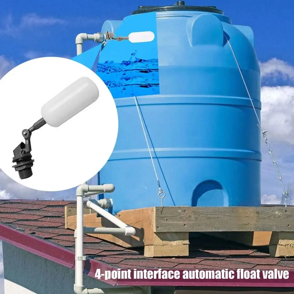 

Высокоэффективный поплавковый клапан, устойчивый к коррозии регулируемый поплавковый шаровой поплавковый клапан, прочный автоматический заправочный клапан