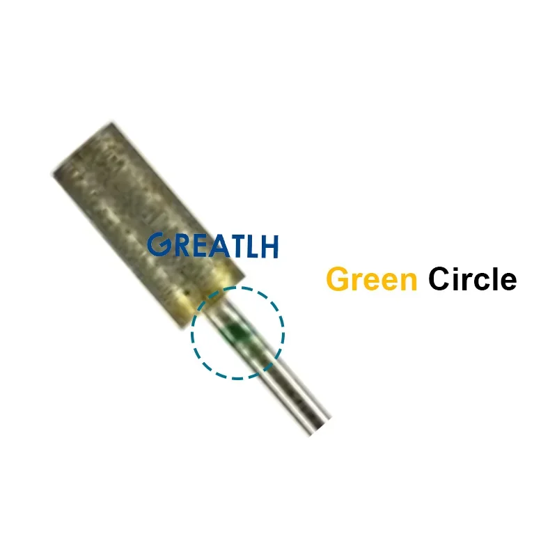 GREATLH Lab Gigi Berlian Burs Sinter Sepenuhnya Instrumen Lab Gigi Bor HP