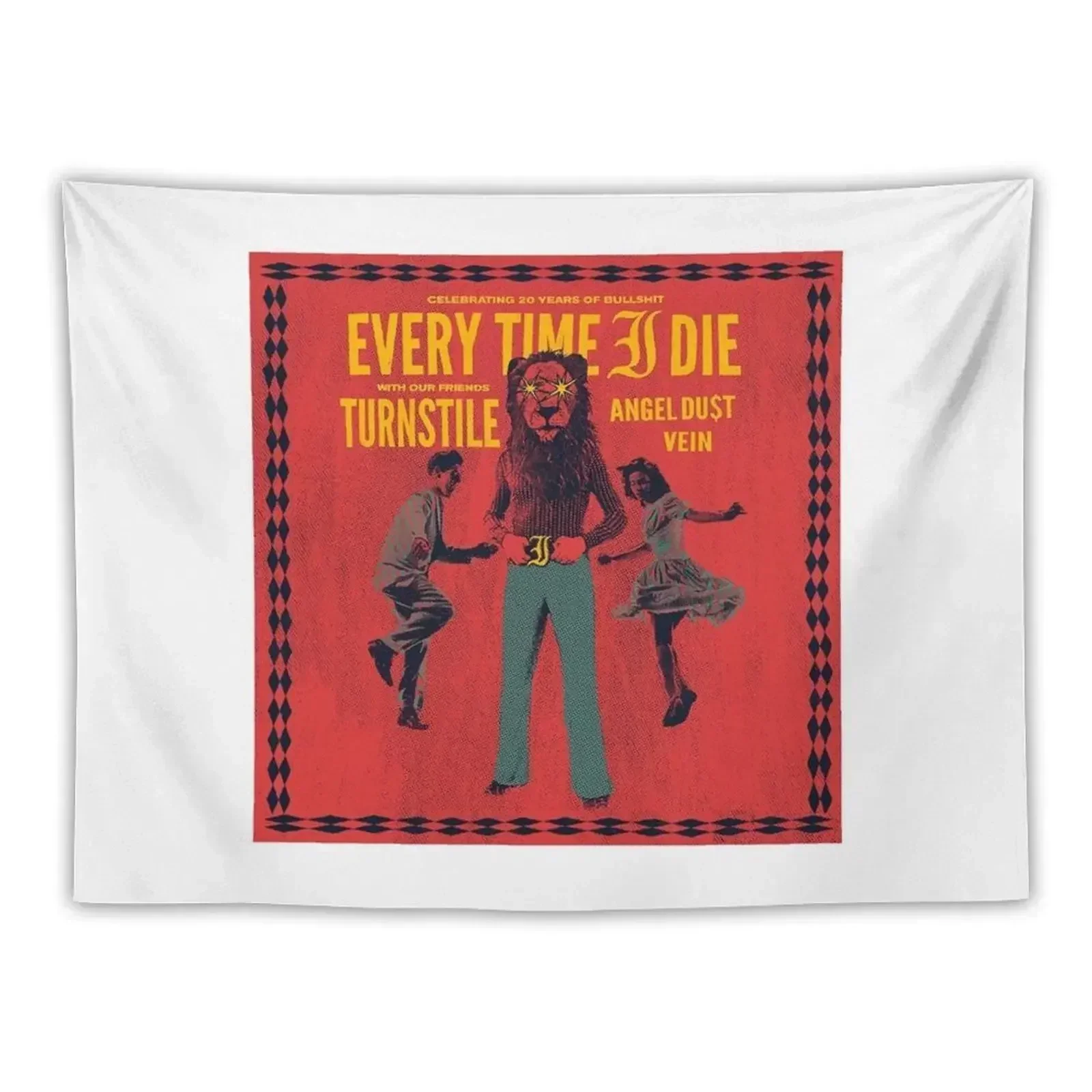 

Every Time I Die Tapestry Aesthetic Room Decor Bedrooms Decorations Aesthetic Room Decor Korean Tapestry