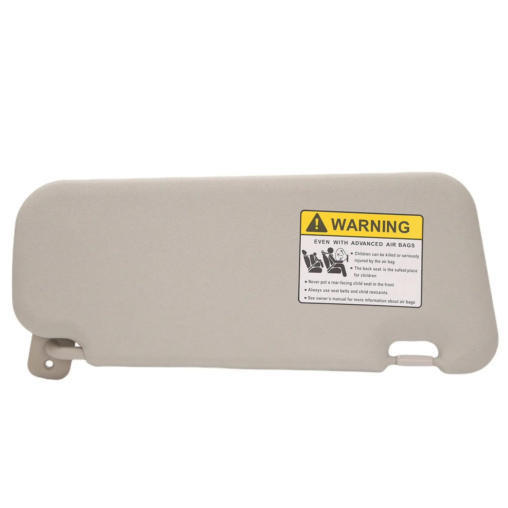 Car Left Driver Side Sunvisor Sun Visor for Mazda 3 Hatchback 2010-2013 BBM2-69-320C-75