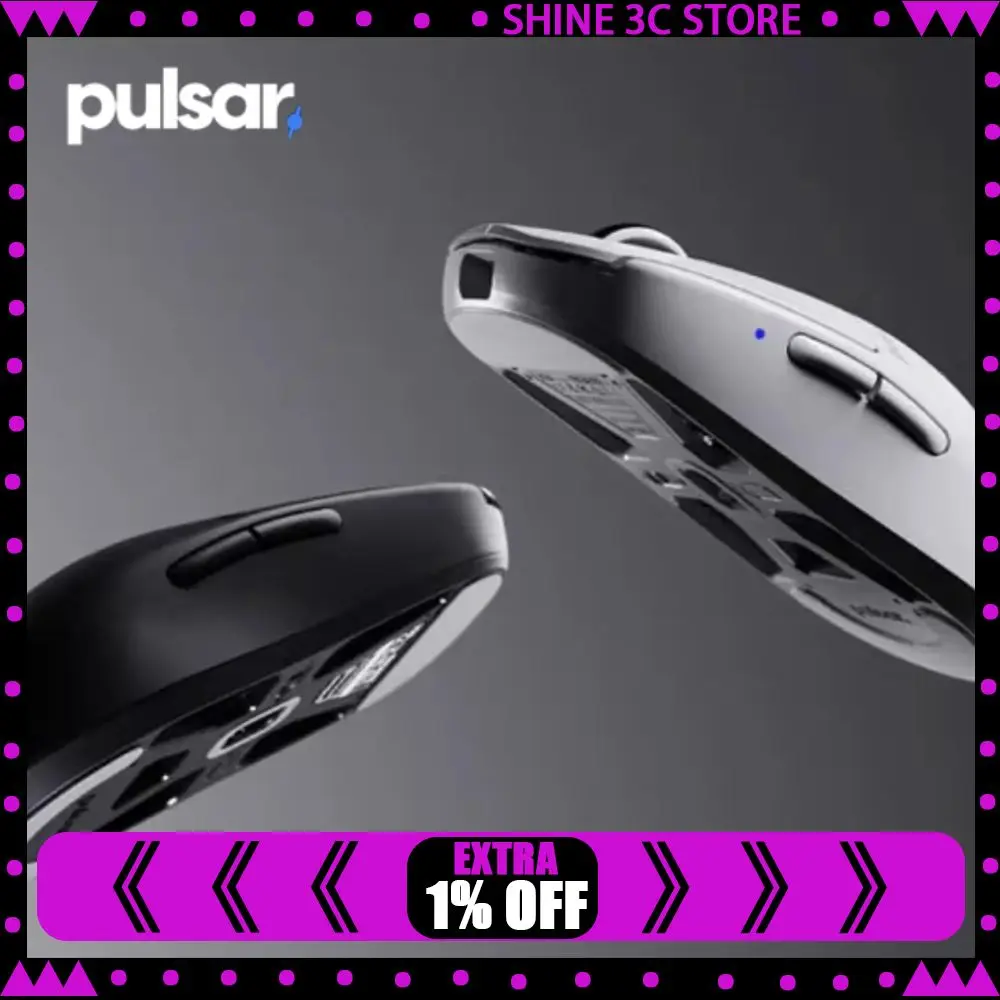

Pulsar X2a V3 Wireless Gaming Mouse PAW3950 Xs-1 Sensor 32-Bit Arm Processor 3 Mode 8k 2.4g Bluetooth Mouse Suitable Game Mouse