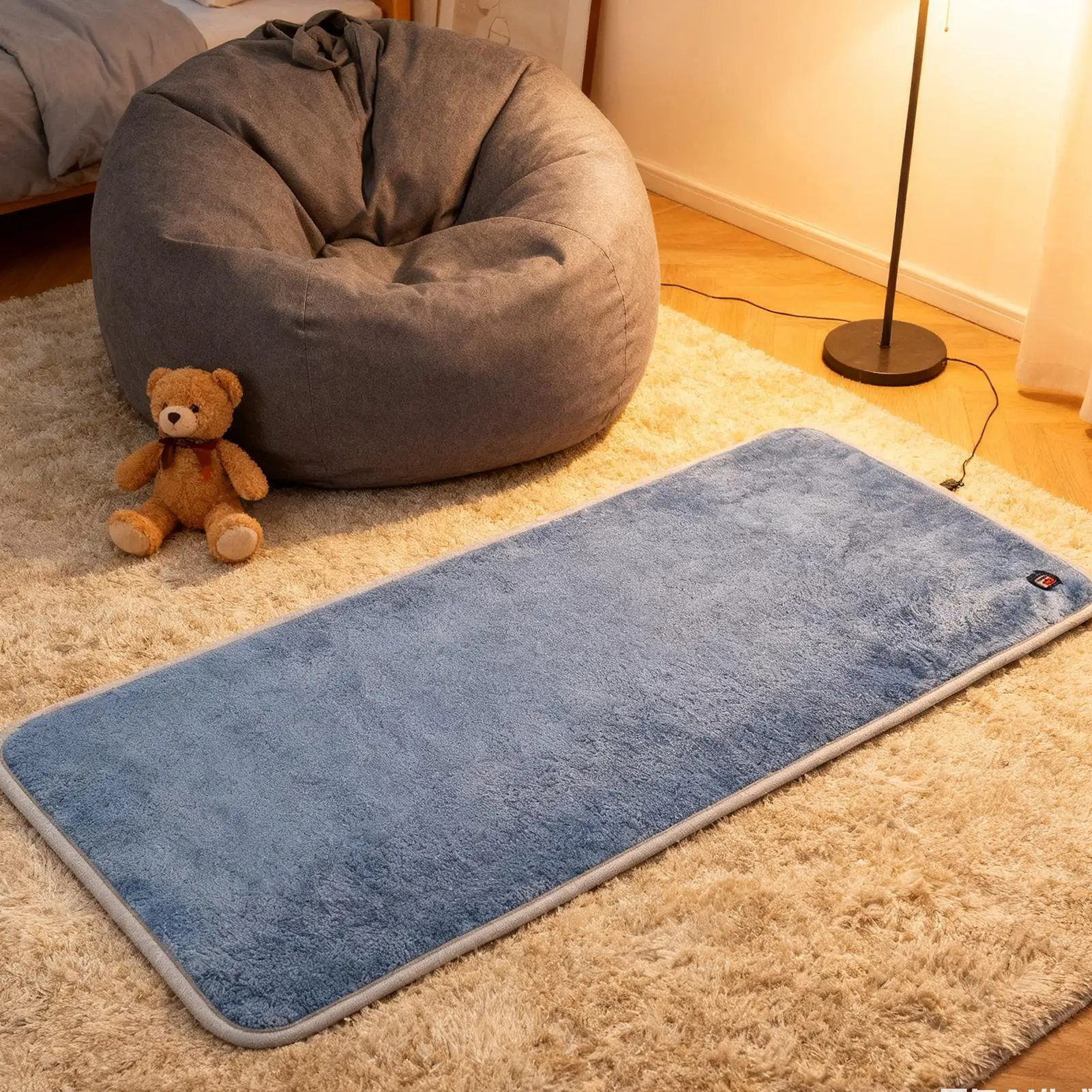 

USB Heated Seat Cushion, Portable Lightweight Mat Heat Seat Cover for Indoor Outdoor Use, Car Stadium Bleachers Sofa Recliners