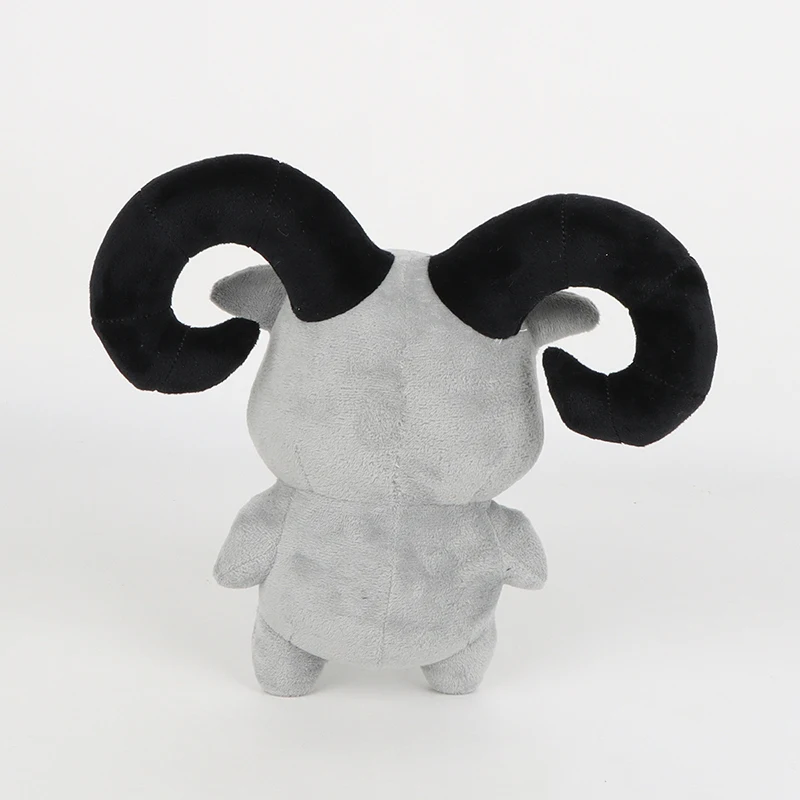 숲속의 99일 염소 봉제 인형 만화 동물 사슴 닭 봉제 인형 생일 크리스마스 선물 장난감 수집품