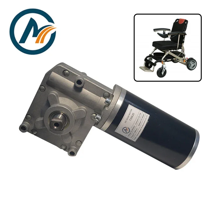 

12V 24V 10-113W High Quality Wheel Chair Dc Gear Motor