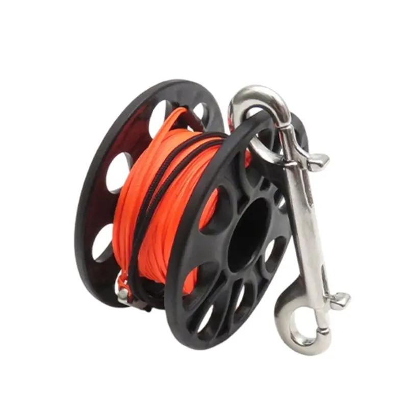 FSTE-Scuba Diving Finger Reel With Double End Hook- Dive Accessories& Equipment Spool Design view 2