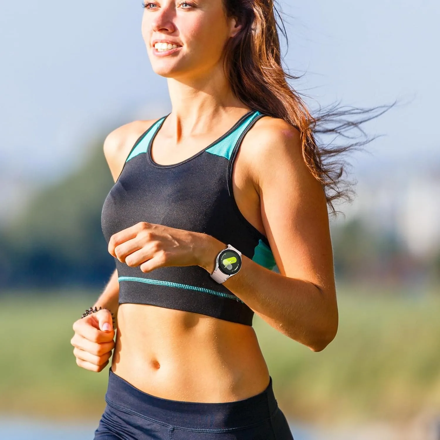 حزام سيليكون لساعة سامسونج جالاكسي 7 44 مللي متر 40 مللي متر FE 4/6/5 45 مللي متر سوار للساعة 6 كلاسيكي 47 مللي متر 43 مللي متر ملحقات الفرقة الرياضية #6