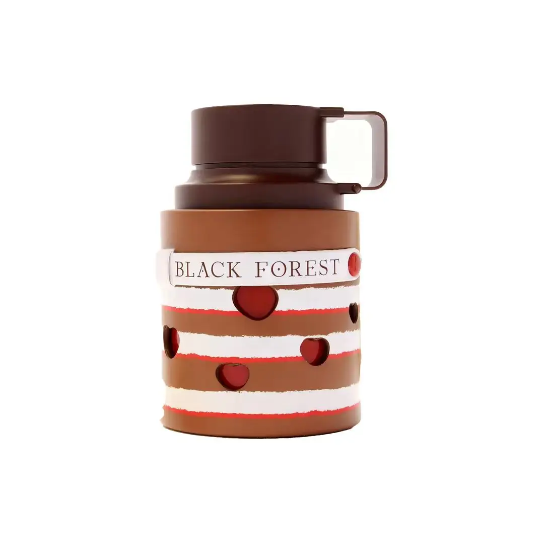

Armaf Odyssey Black Forest Dessert Edition Eau De Parfum Spray - Sweet Spicy Woody Gourmand Long-Lasting Unisex Fragrance