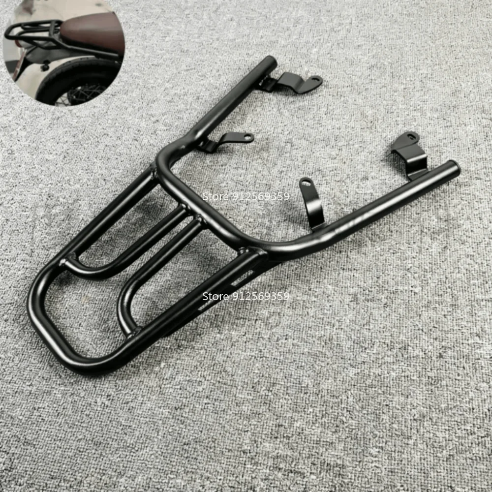 For Brixton Cromwell 1200 GAOKIN GK1200 luggage rack modified Tailstock with thicker rack cargo rack tailstock and armrest
