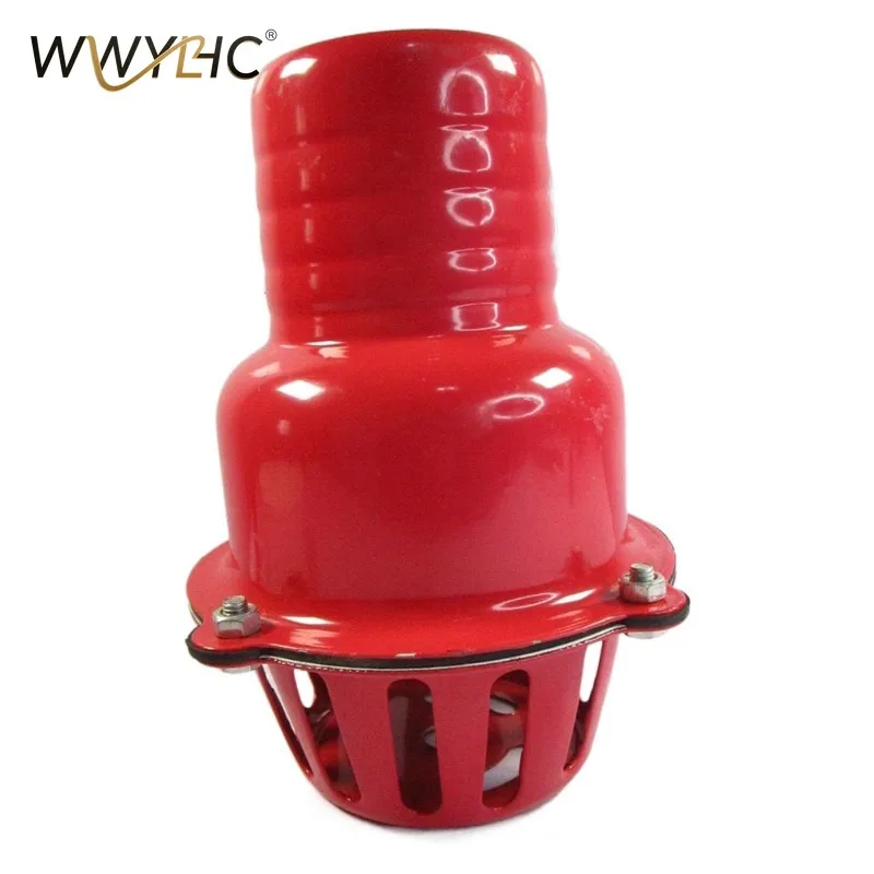 Suitable for 3-inch Check Bottom Valve, Pump with Door Sealing Leather Gasket, Iron Filter, Anti-backflow Part