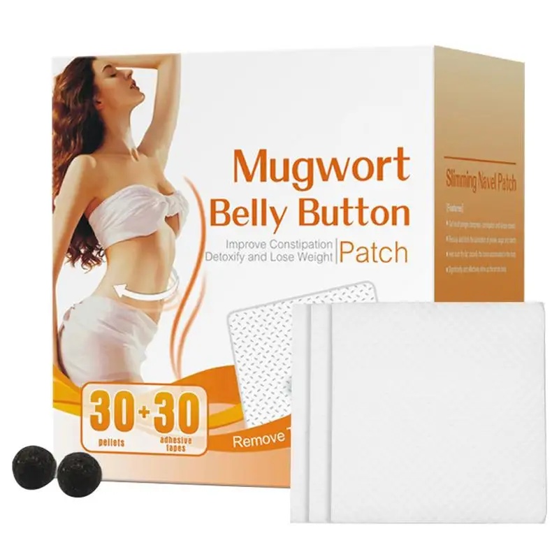 

Weight Loss Slimming Patches 30Pcs Natural Belly Patch For S-shaped Body Anti Cellulites Fat Burning Quick Slimming Patch For