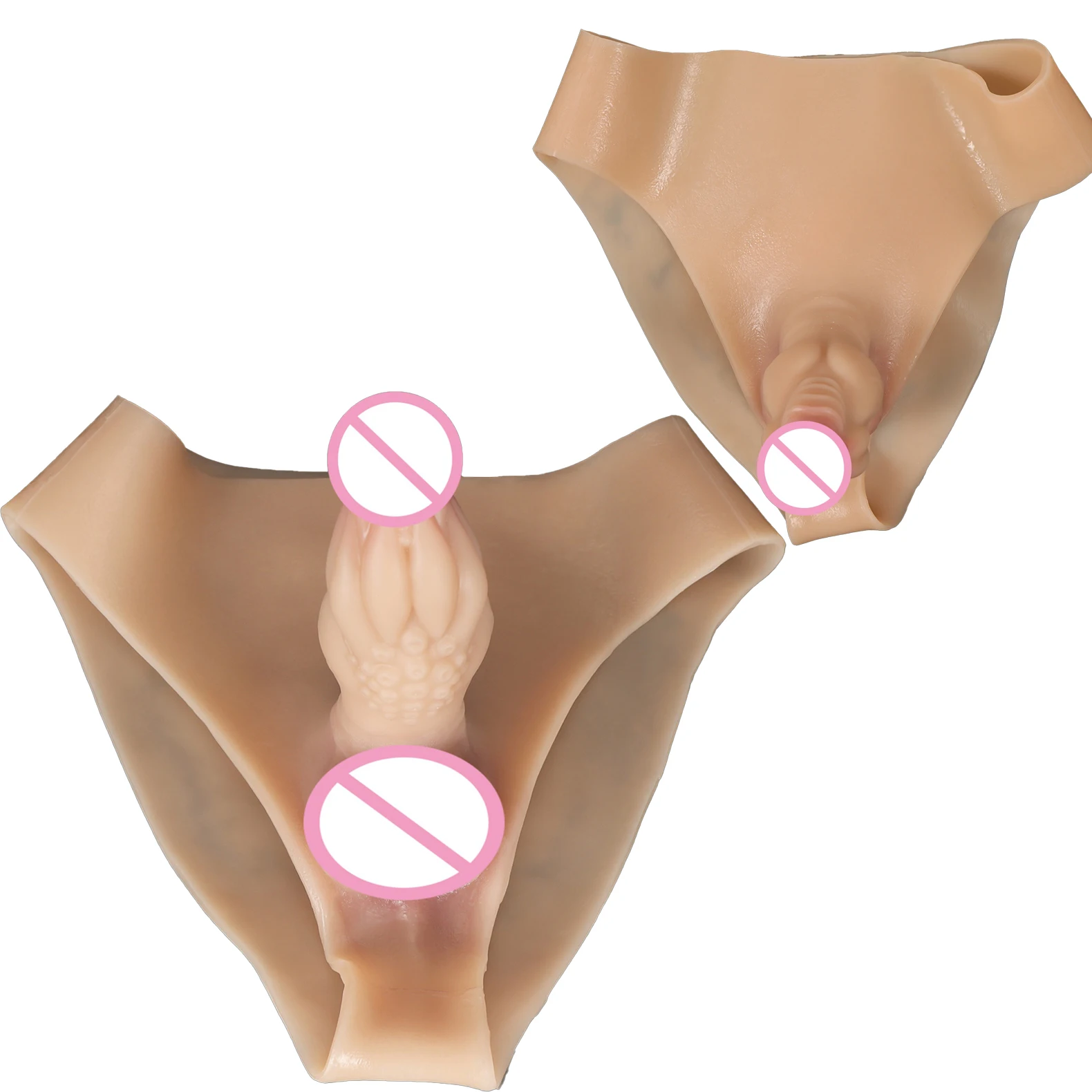 Realistic Wearable Penis Pants Adult Sex Toys Dildo Made Of Soft Silicone Material For Women And Men Soft And Comfortable 18+