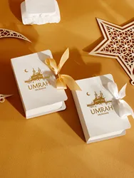 Ramadan Gift Boxes Eid Mubarak Candy Cookie Boxes for Kids Eid Gift Packing Box Ramadan Packaging Ramadan Decoration 2025
