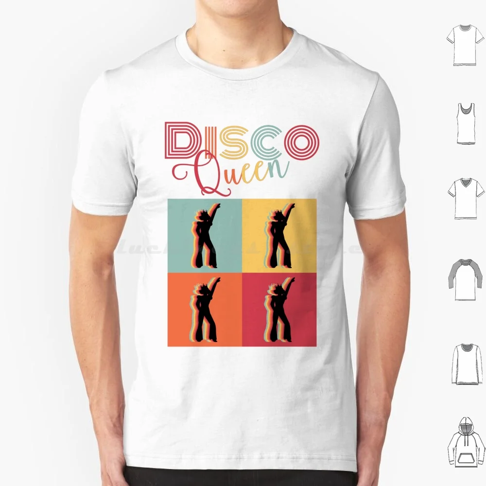 Disco Dancing Girl Classic Shadow T Shirt Big Size 100% Cotton 70s Disco Costume Girl Diva Disco Dance Disco Disco Outfit Fever