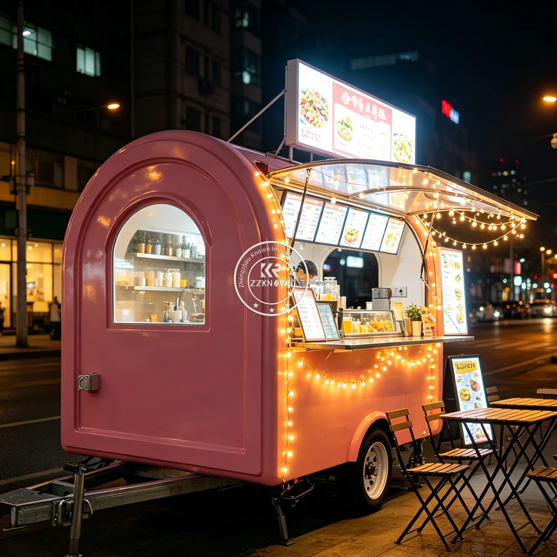 

Concession Food Truck Street Taco Truck Mobile Ice Cream Pizza Cart Coffee Pizza Trailer Street Food Trailer Fully Equipped