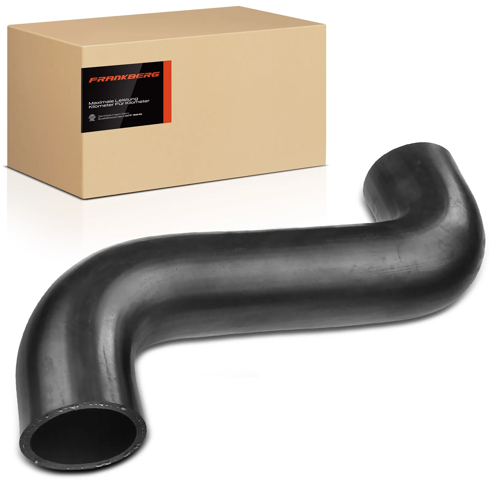 Frankberg 1x Radiatorslang Turbo Slang Ladeluchtkoeler voor Opel Astra H VW Caddy II Golf IV Seat 1.3 1.9 6K0145832D