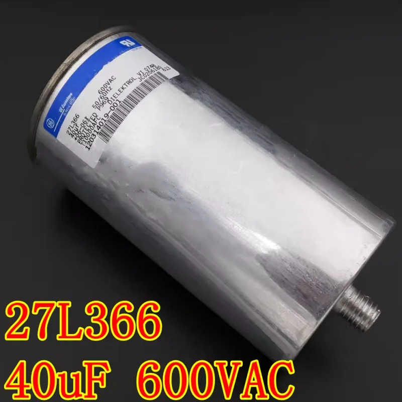 Why the Genteq 40uF 600VAC Capacitor is the Best Choice for Motor Starting Applications