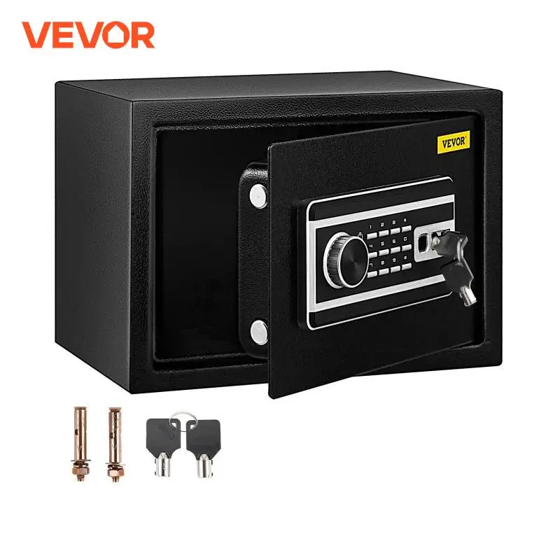 VEVOR – serrure à empreinte digitale coffre-fort 0.8/1.7/2.1 pieds cubes numérique électronique Secret tirelire cachée pour magasin armes à feu