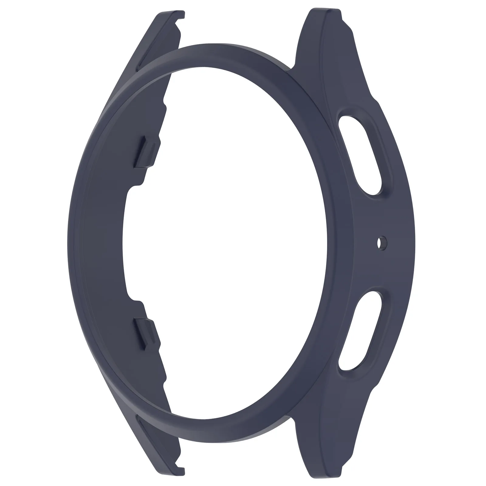 サムスンギャラクシーウォッチ7用のハーフパッケージ中空PC保護ケース、保護シェル、時計バンド交換用アクセサリー、40mm、44mm