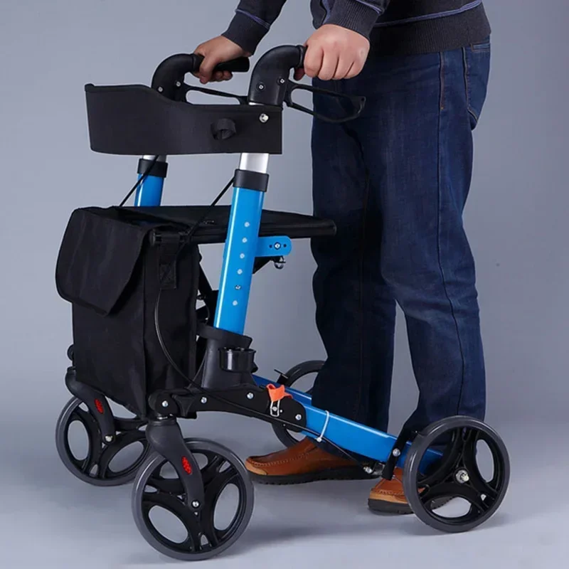 JayCreer Aluminum Rollator Walker