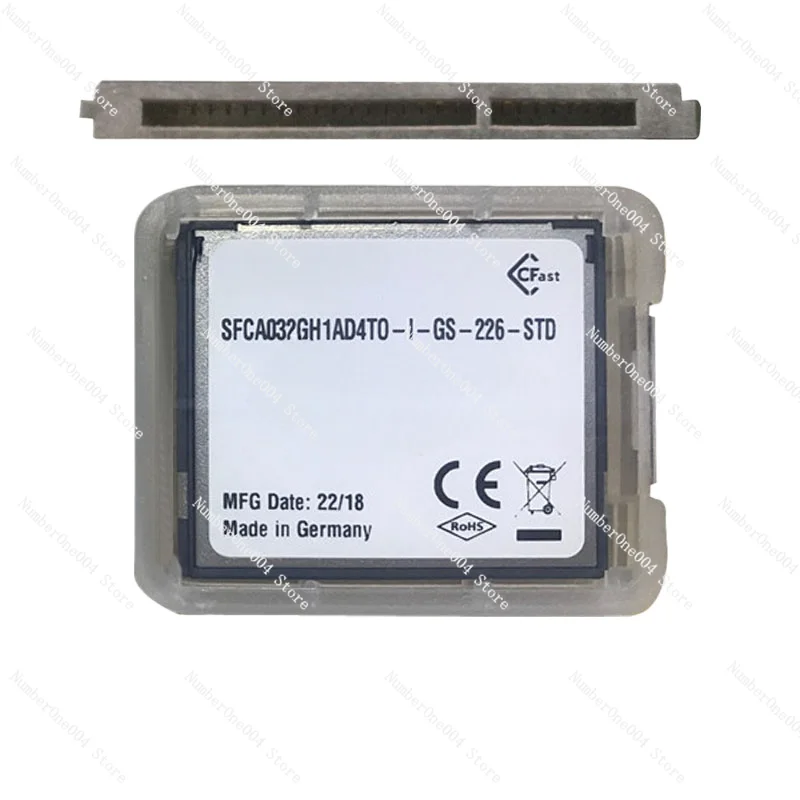 Flash Card 32G CFAST SATA SFCA032GH1AD4TO-I-GS