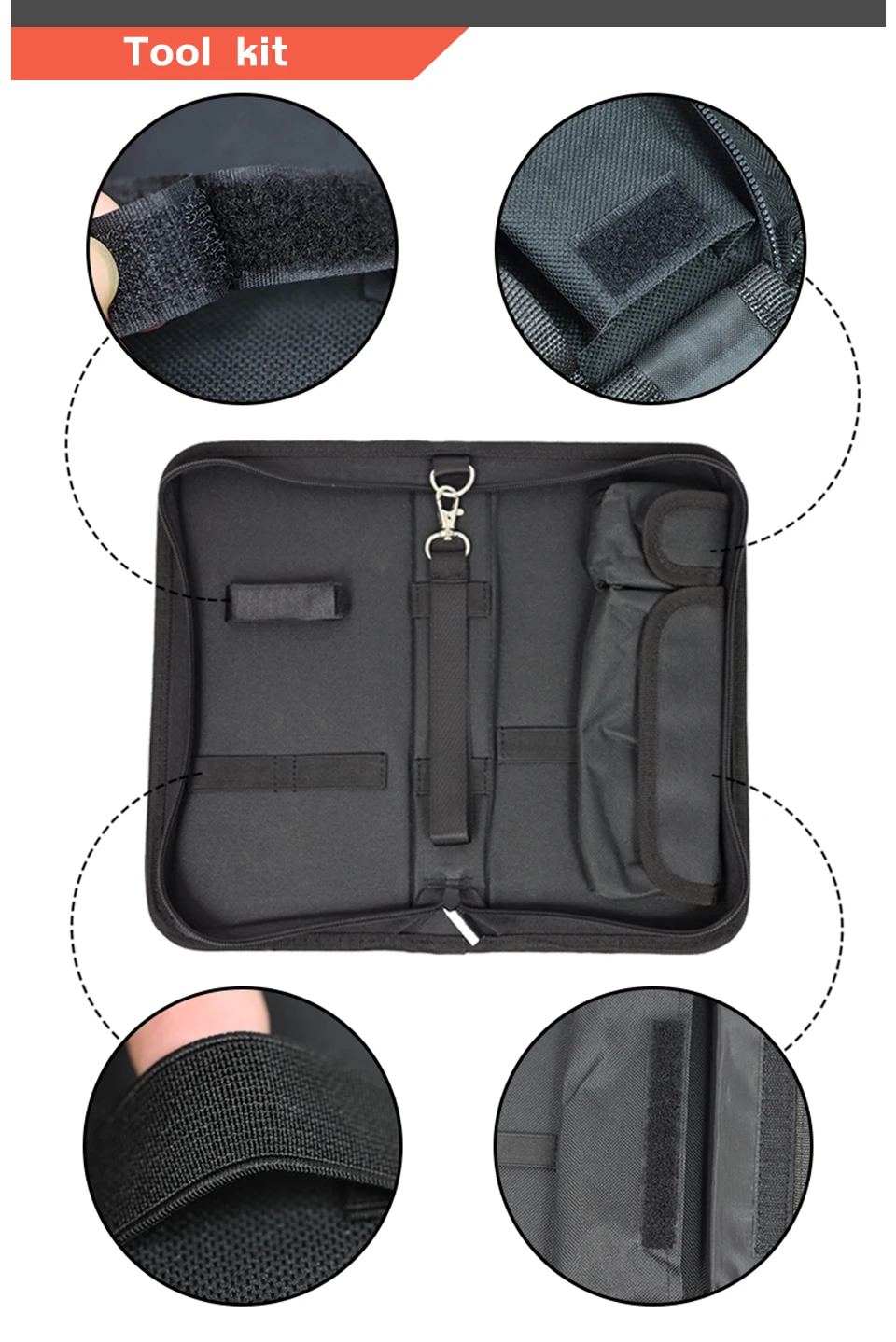 Crimpzange, Klemmwerkzeuge, Kappe/Koaxialkabelklemmen-Set, 230 mm, HS-40J, multifunktional, YEFYM, Kohlenstoffstahl, multifunktional – Detail 10
