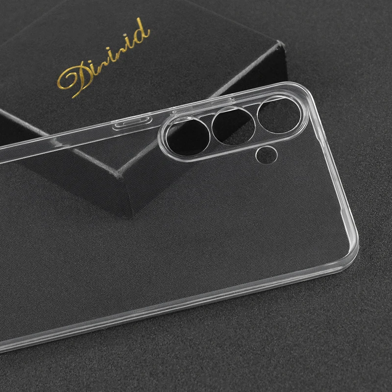Ultra Thin Clear Silicone Case For Samsung Galaxy S25 S24 FE Ultra Plus Transparent Soft TPU Back Cover Case for Samsung S25Ultr - Image 4