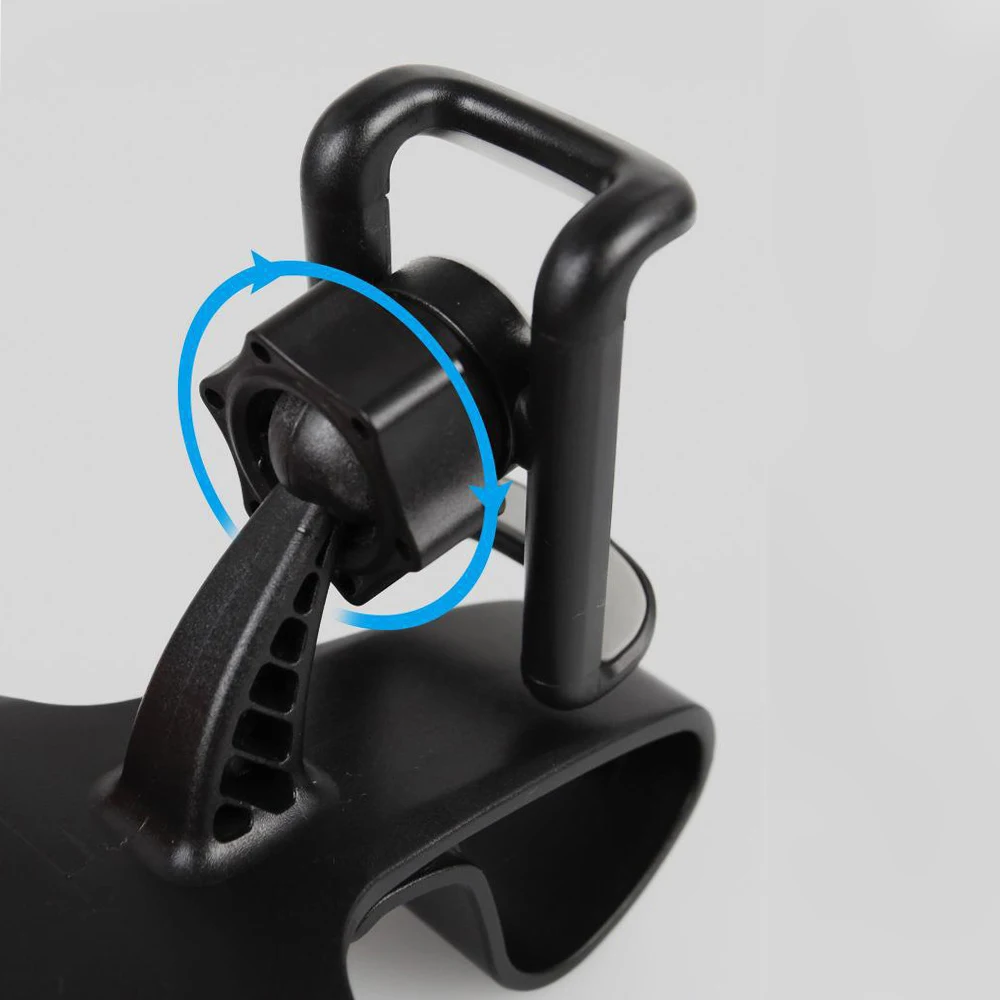 حامل هاتف السيارة العالمي - 360 °   حامل لوحة القيادة ذو القبضة التلقائية القابلة للدوران للهواتف المحمولة