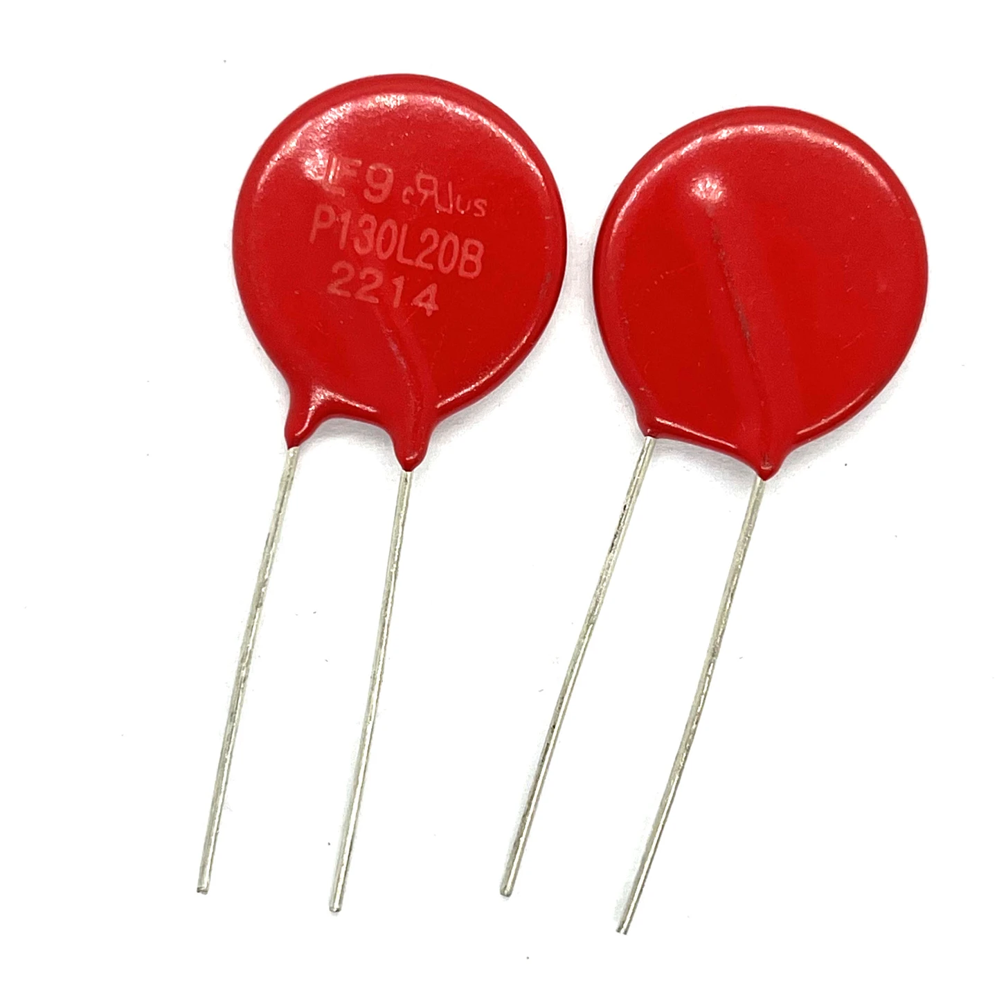 5PCS V130LA20BP P130L20B 130V 6500A 1900pF 20MM The varistor is original and brand new.