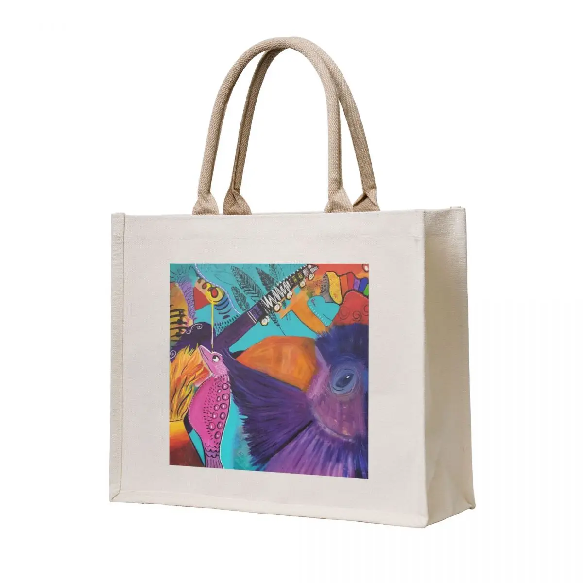 

I've Got the Music in Me Tote Bag Reusable bags tote bag canvas custom canvas bag