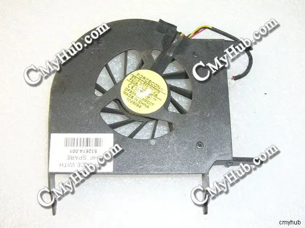 For HP Pavilion DV6 DV7 DV6Z DV6-1200 DV6T DV6-2000 DV6-2124sf 532613-001 532614-001 DFS551305MC0T F80A AMD CPU Cooling Fan