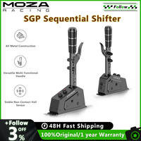 MOZA SGP Sequential Shifter All Metal Construction Versatile Multi-Functional Handle