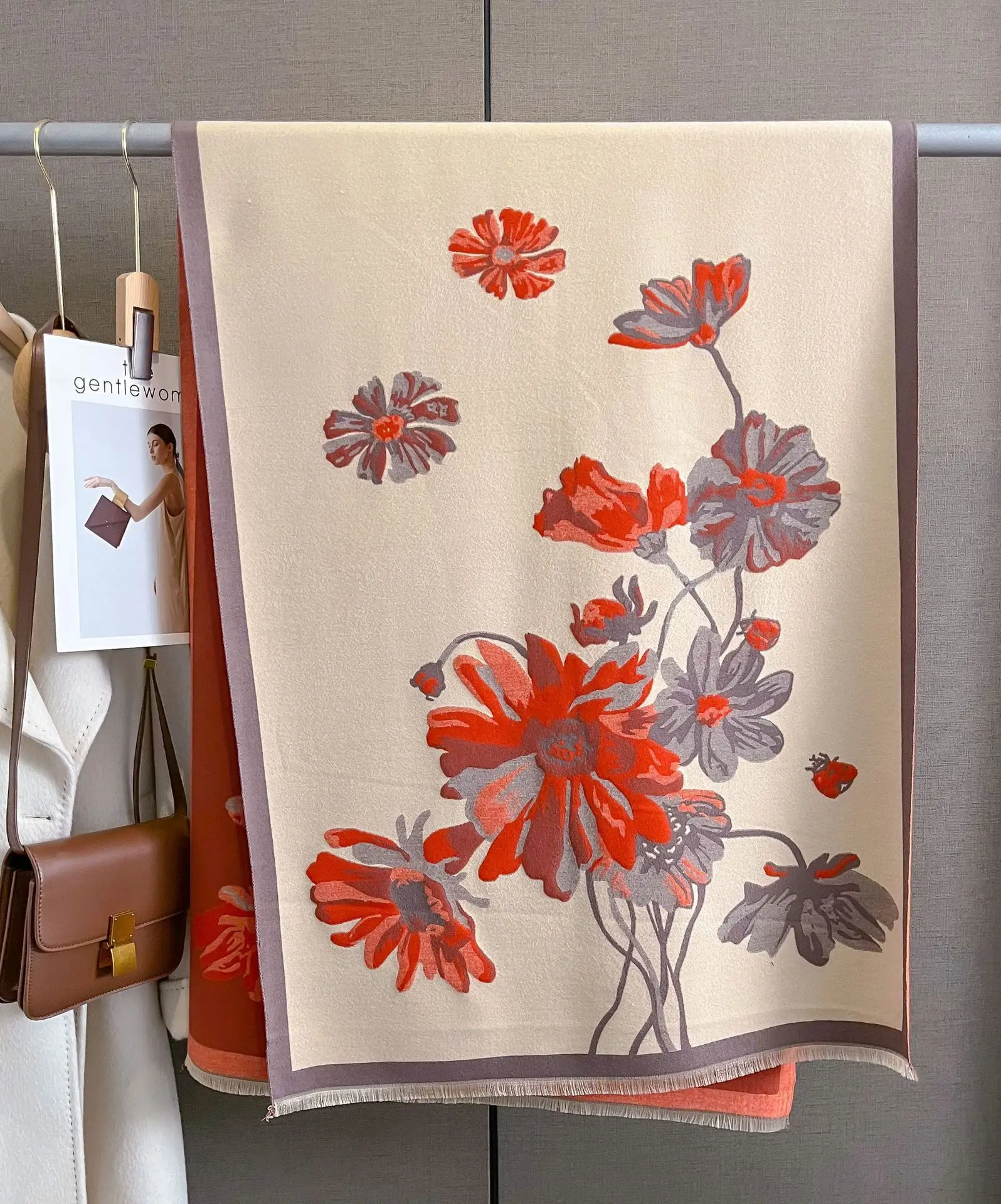 Cashmere Scarf Wrap - Hot Scarf Fashion Brand Scarves Women