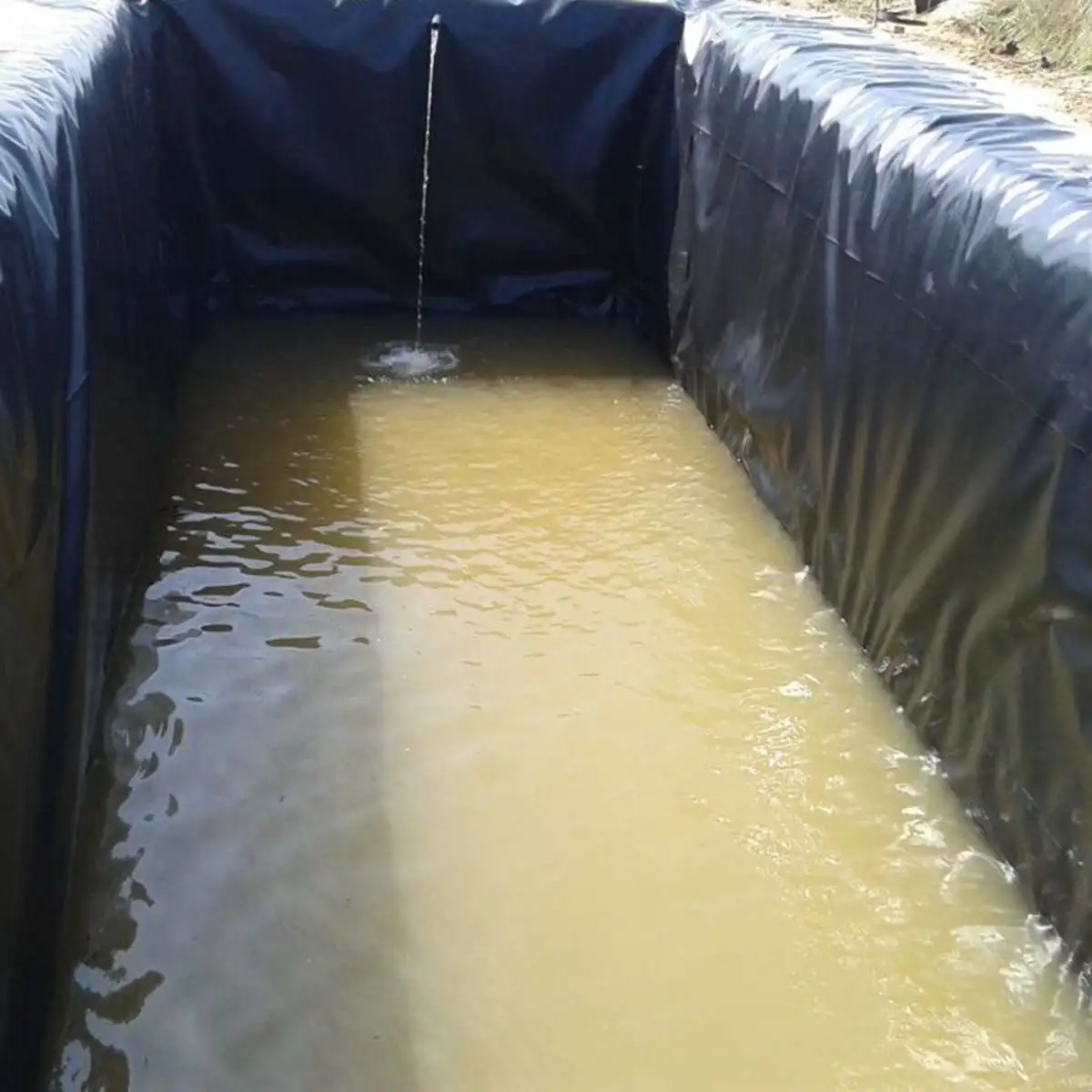 دائم السمك بركة بطانة القماش المنزل حديقة تجمع عززت HDPE الثقيلة المناظر الطبيعية مقاوم للماء مرنة تيارات نافورة متعددة الحجم