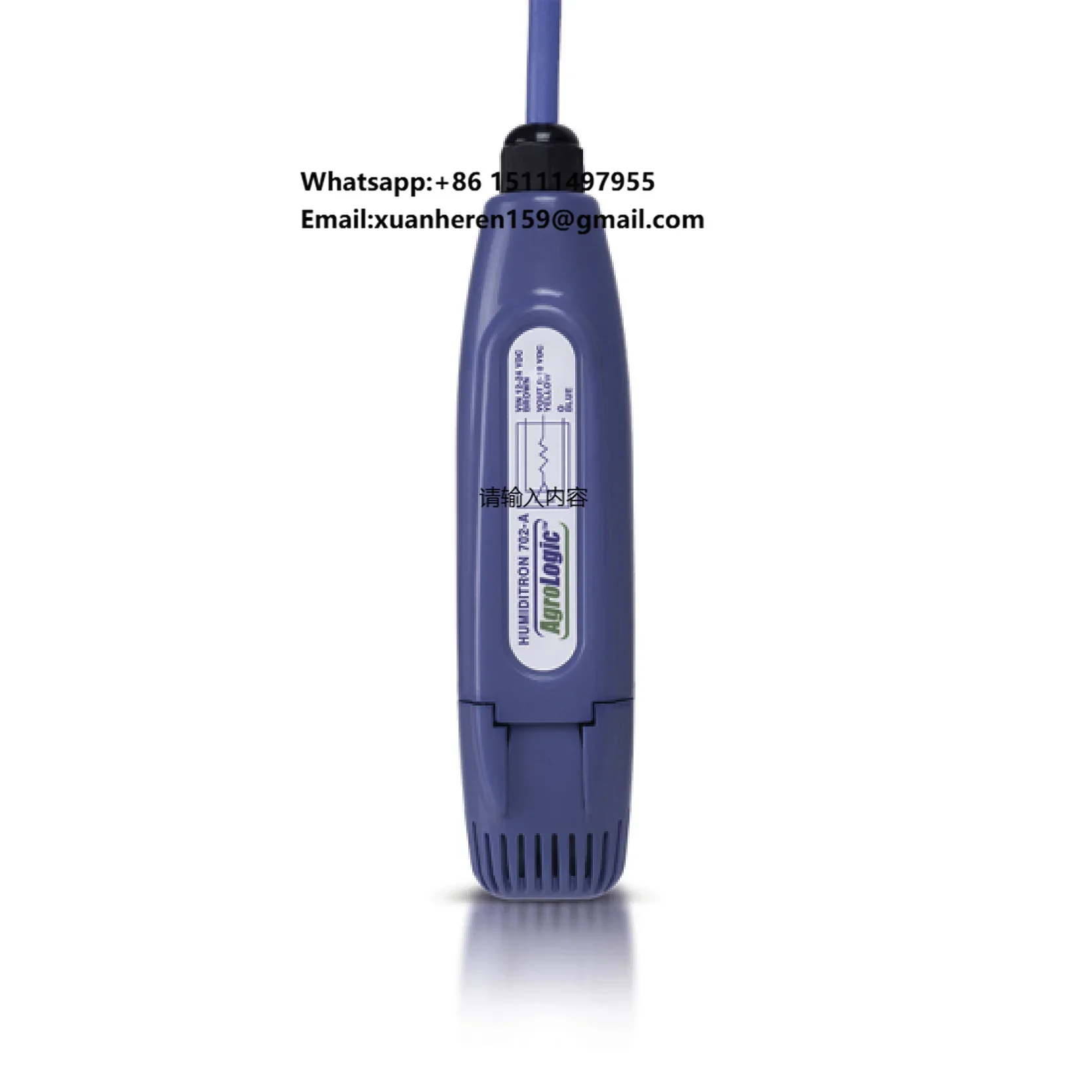 

Датчик влажности Israel Agrologic H702A для мониторинга птицы в животноводстве