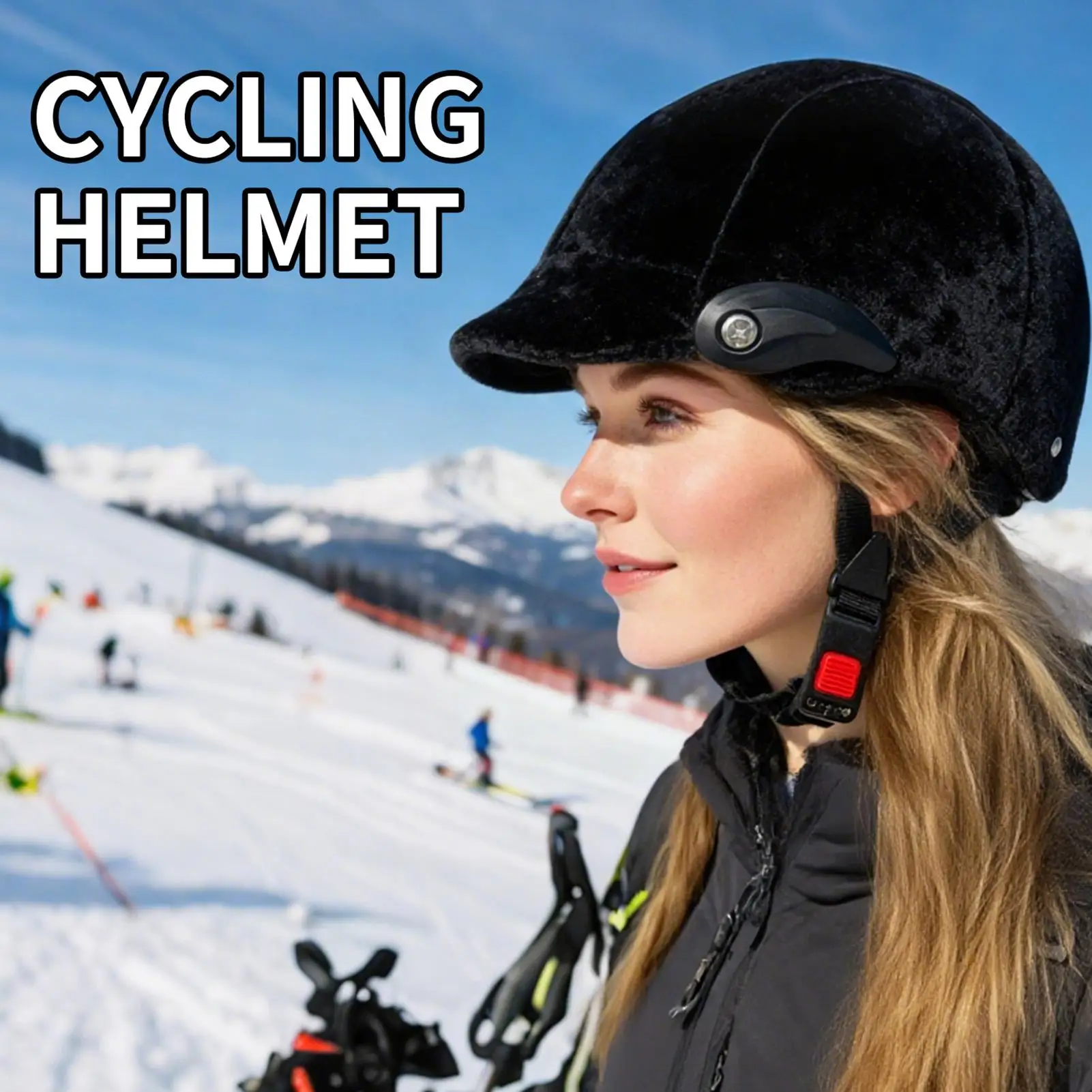 Kask jeździecki regulowany ochronny kask bezpieczeństwa kask deskorolkowy dla młodzieży dorosłych sporty jeździeckie jazda konna jazda na rowerze