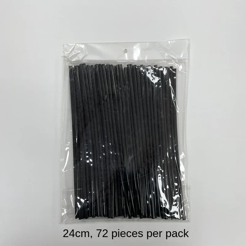 72 PCS Motorcycle Wheel Hub Universal Color Spoke Sleeve Spoke Tire Cover Color Plastic Sleeve Motorcycle Accessories